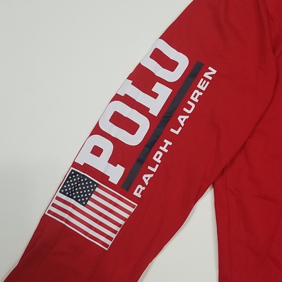 Polo Ralph Lauren Lightweight Hoodie - Picture 2 of 4